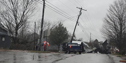 A state of emergency has been declared in the state of Kentucky for fear of a repeat of the tornado