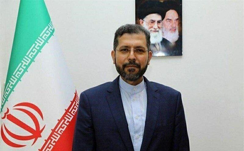Khatibzadeh: UK FM's Remarks on JCPOA Talks Irresponsible