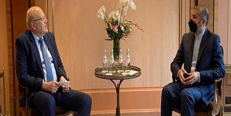 Iranian FM Lebanese PM Met in Munich