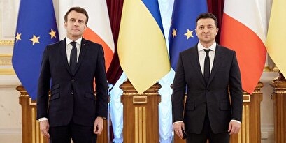 Macron explained to Zelenskyy the reason for his opposition to the accusation of genocide in Ukraine