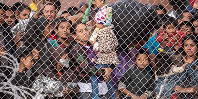 Biden record-breaking immigrant detention; 210,000 people in a month