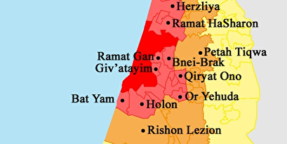 Hearing the sound of an explosion in Tel Aviv and censorship of the Zionist army