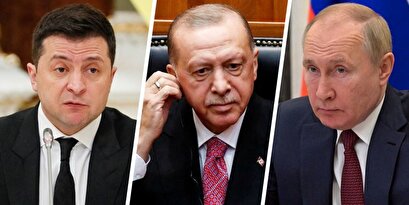 Erdogan talks with Putin and Zelenskyy about the Ukraine war