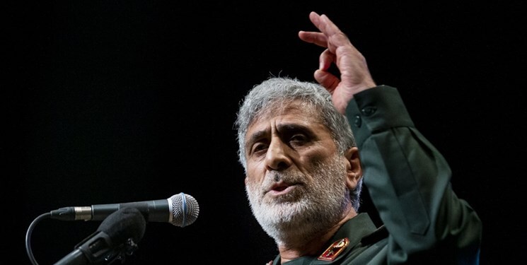 Qods Force Commander: At least 15 Operations Conducted Against Israel Each Day