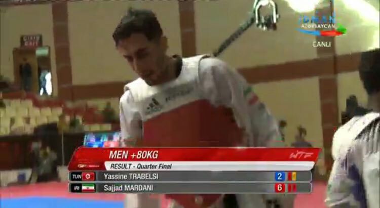 نایب قهرمان المپیک حریف هوگوپوش کشورمان در نیمه نهایی نایب قهرمان المپیک حریف هوگوپوش کشورمان در نیمه نهایی