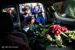 مراسم تشییع و تدفین دو شهید گمنام دفاع مقدس در شیراز