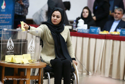 اختتامیه هشتمین دوره پارالمپیک ورزشی محلات شهر تهران ویژه جانبازان و معلولین