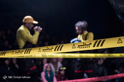 دهمین روز از اجراهای خیابانی جشنواره بین المللی تئاتر فجر