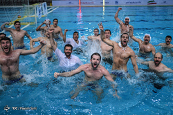 تمرین تیم ملی کانوپولو بانوان ایران
