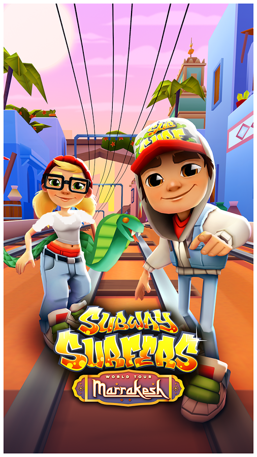 دانلود 1.73.1 Subway Surfers برای اندروید و ios / بازی پرطرفدار فرار در مترو این بار در کشور مراکش