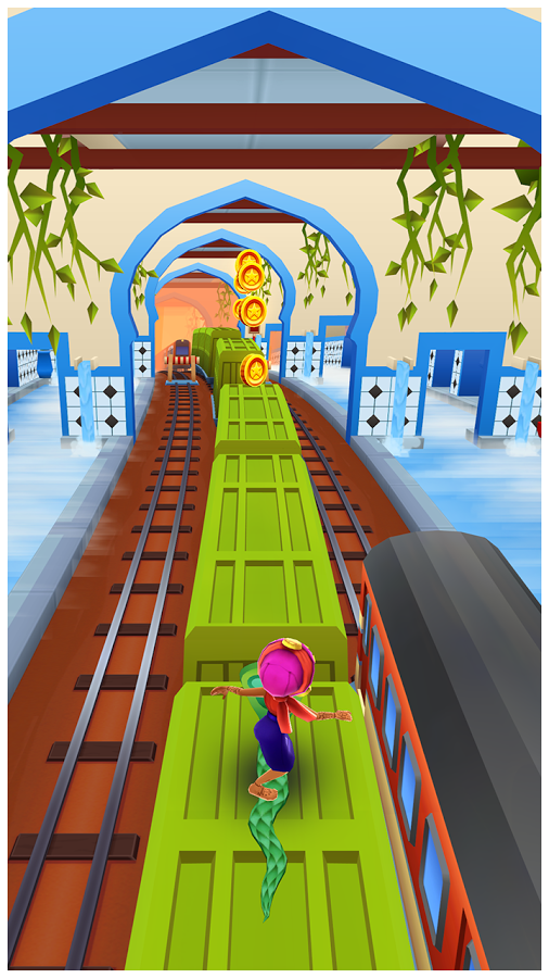 دانلود 1.73.1 Subway Surfers برای اندروید و ios / بازی پرطرفدار فرار در مترو این بار در کشور مراکش