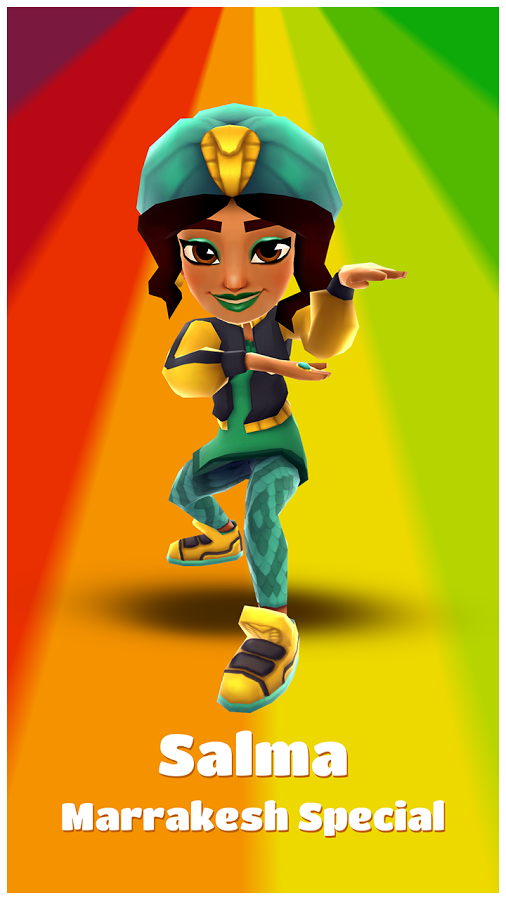 دانلود 1.73.1 Subway Surfers برای اندروید و ios / بازی پرطرفدار فرار در مترو این بار در کشور مراکش