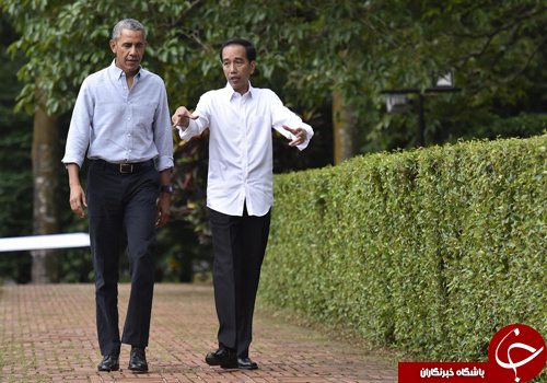 بازدید اوباما از خانه دوران کودکی اش در اندونزی+ تصاویر