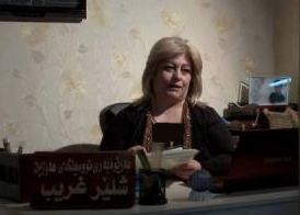 راننده کامیون‌های سلیمانیه نزد این زن تعلیم می‌بینند