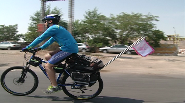 سفرخزرتا خلیج باهدف حمایت ازبیماران سرطانی