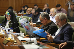 سی و دومین جلسه علنی شورای شهر تهران