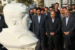 افتتاح پروژه های عمرانی پایتخت با حضور شهردار تهران