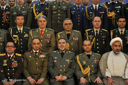 تجدید میثاق ارتشیان با آرمان های رهبر انقلاب اسلامی