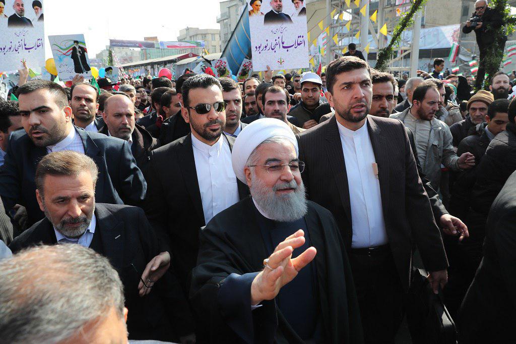 گزارش باشگاه خبرنگاران جوان از راهپیمایی ۲۲ بهمن ۹۷ تهران+ تصاویر، شعارها و فیلم‌ها