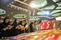 هشتمین روز از سی و یکمین نمایشگاه بین المللی کتاب تهران