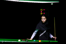 قهرمانی ایران در مسابقات اسنوکر آسیا