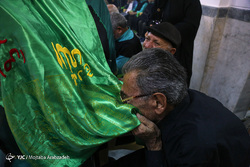 آیین مشعل گردانی در دولت آباد تهران