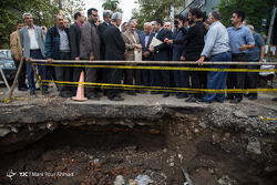 خسارات سیل در استان گلستان