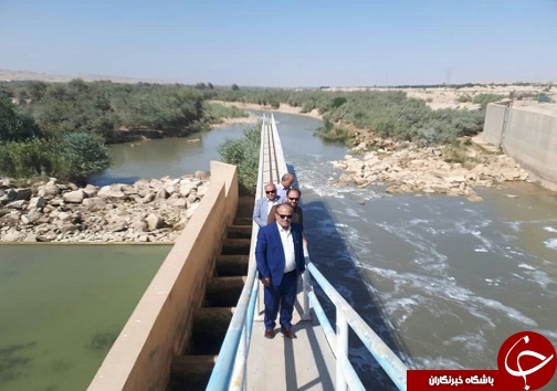 برگزاری جلسه رهاسازی آب شبکه مارون جهت کشت کلزا