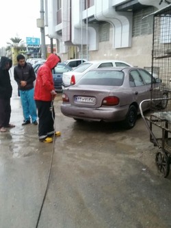 روزهای بارانی شهر زاهدان روزهای بارانی شهر زاهدان