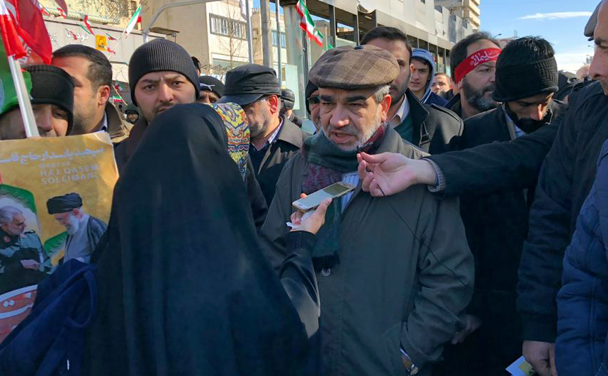 راهپیمایی ۲۲ بهمن در تهران آغاز شد/ «میدان آزادی» در انتظار سپاه «سلیمانی» راهپیمایی ۲۲ بهمن در تهران آغاز شد/ «میدان آزادی» در انتظار سپاه «سلیمانی»