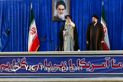 سالگرد ارتحال امام خمینی (ره) در حرم رضوی