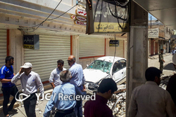 خسارات زلزله در روستای گل‌گیر مسجدسلیمان