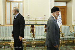 دیدار رییس مجلس افغانستان با علی لاریجانی
