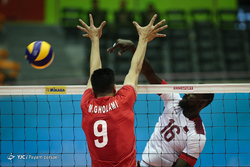 والیبال قهرمانی آسیا/ ایران ۱ - استرالیا ۳