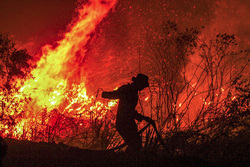 آتش‌سوزی در جنگل‌های آمازون