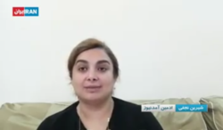 درخواست عجیب کارشناس ایران اینترنشنال از نفر دوم آمدنیوز/ دوربین را بچرخانید تا آن سوی اتاق را ببینیم + فیلم