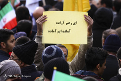 راهپیمایی انزجار مردم تهران از آشوبگران