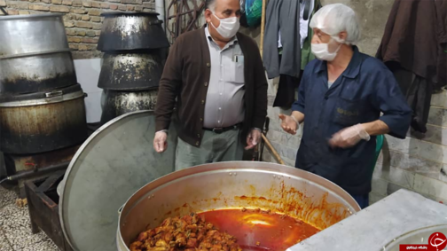 کمک‌های مومنانه در گالیکش + تصاویر