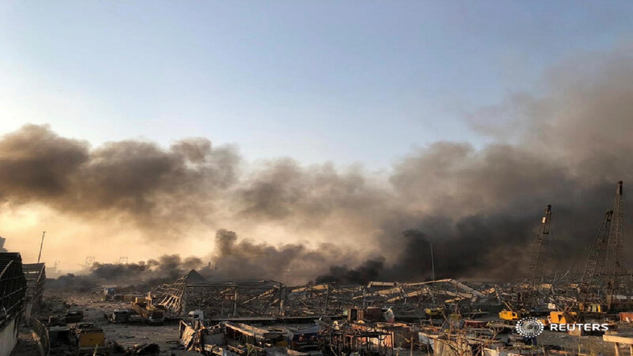 آخرین خبر‌ها از انفجار بزرگ بیروت/ تاکنون ۷۸ نفر کشته و ۴۰۰۰ نفر زخمی شده‌اند