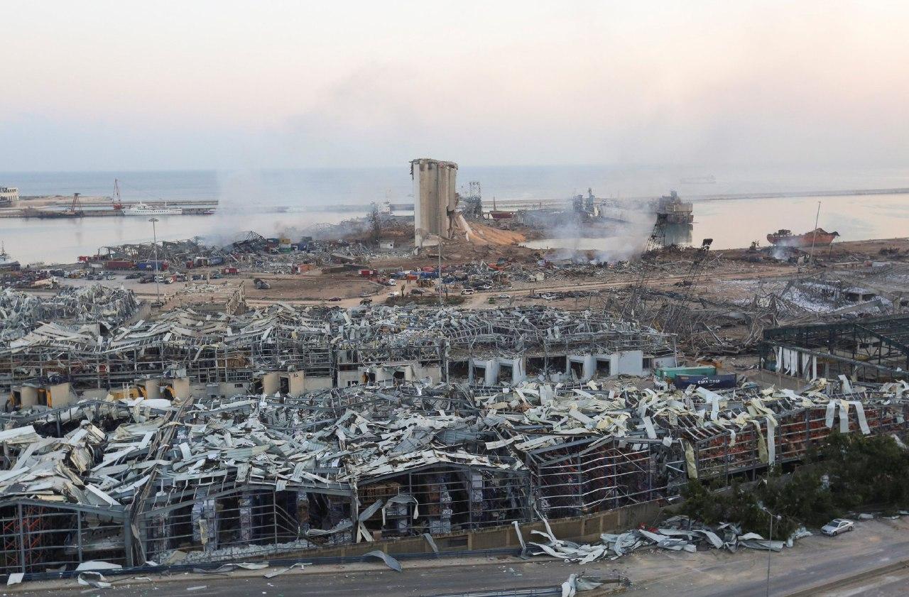 آخرین خبر‌ها از انفجار بزرگ بیروت/ تاکنون ۷۸ نفر کشته و ۴۰۰۰ نفر زخمی شده‌اند