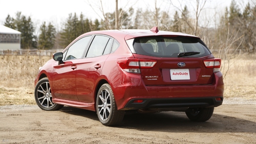 سوبارو ایمپرزا ۲۰۱۹ در مقابل مزدا ۳ + تصاویر