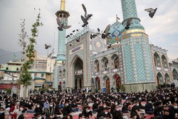 مراسم عزاداری شهادت امام علی (ع) در تهران