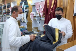 تکاپوی ترکمن ها در خرید عیدانه های قربان