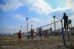 اردوی تیم‌های ملی والیبال ساحلی در بوشهر