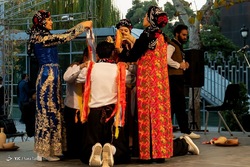نمایش آئینی بیرق ماندگار - شیراز