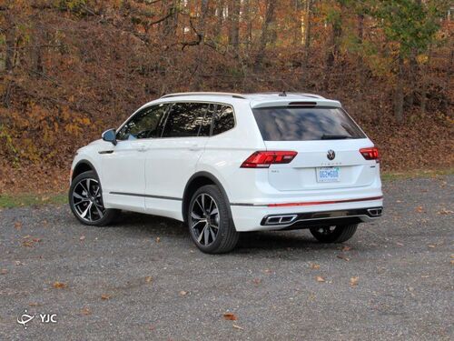 میتسوبیشی اوتلندر 2022 در مقابل فولکس واگن تیگوان 2022 + فیلم