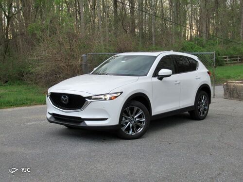 هیوندای توسان 2022 در مقابل مزدا CX-5 2021 + فیلم