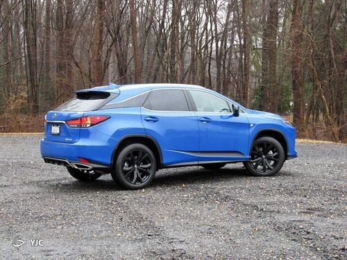 آکورا MDX 2022 در مقابل لکسوس RX 2021 + فیلم