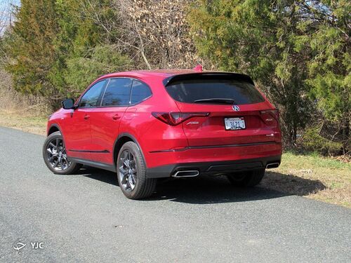 آکورا MDX 2022 در مقابل لکسوس RX 2021 + فیلم