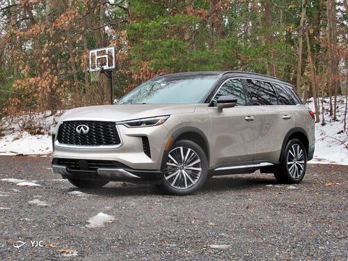 اینفینیتی QX60 2022 در مقابل نیسان پت فایندر 2022 + فیلم